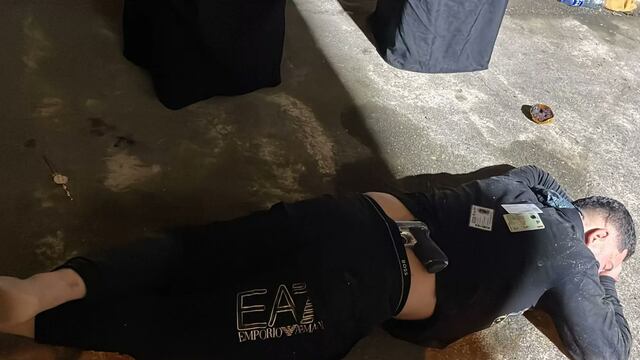 El "zar de la droga" Alexis Boris Párraga Figuerroa fue detenido en una fiesta en Ecuador