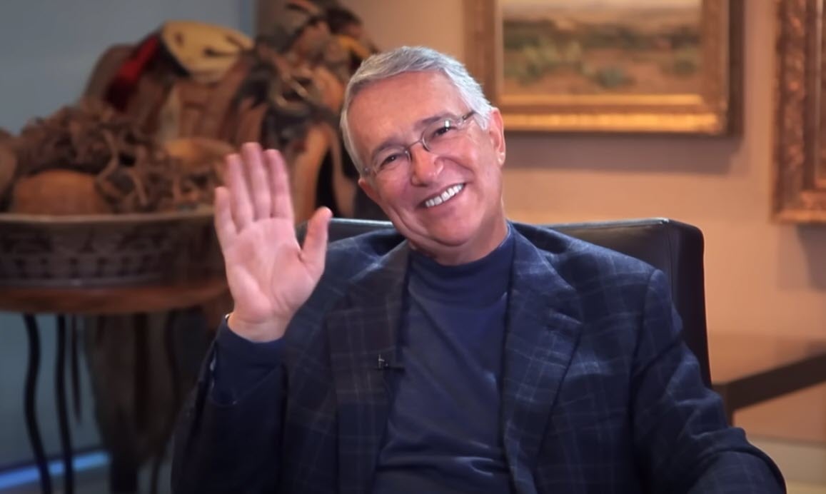 Ricardo Salinas Pliego en entrevista con Paty Chapoy