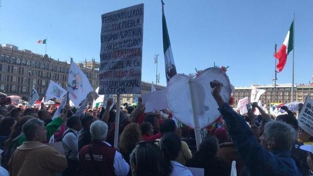 Marcha AMLO