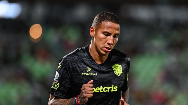 Diego Chávez, futbolista del FC Juárez