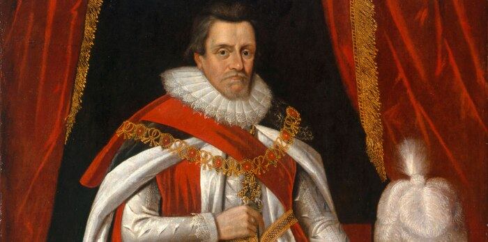 Rey Jacobo I de iNGLATERRA