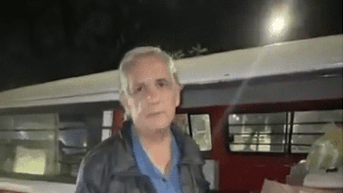 Alejandro Landero aclara que no vive en la calle y planea regresar a Puerto Vallarta