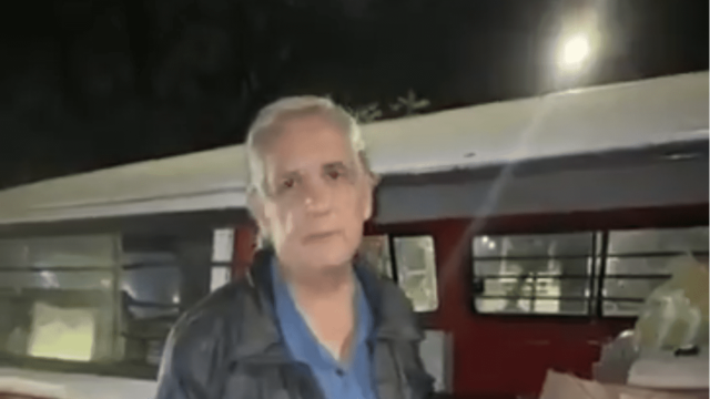 Alejandro Landero revlea si está on no en una situación de calle vieo