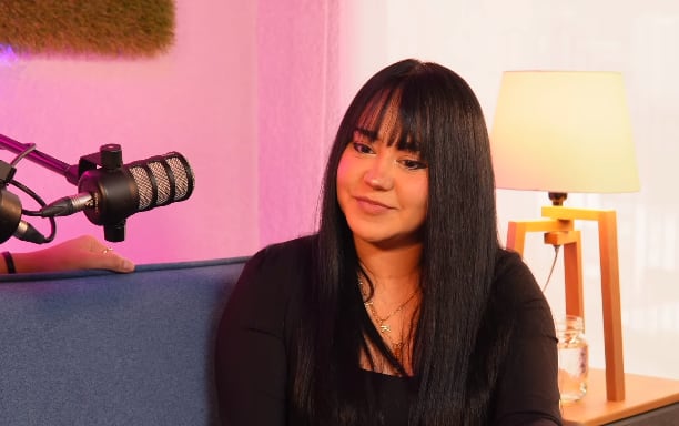 Miku, creadora de contenido.