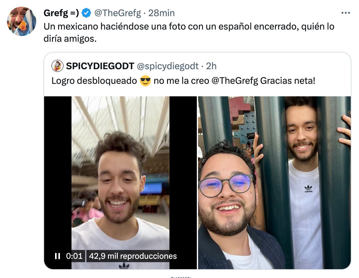 TheGrefg en el Auditorio Nacional