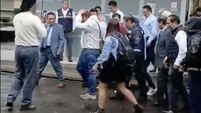 FES Acatlán informa que hay 3 detenidos por pelea