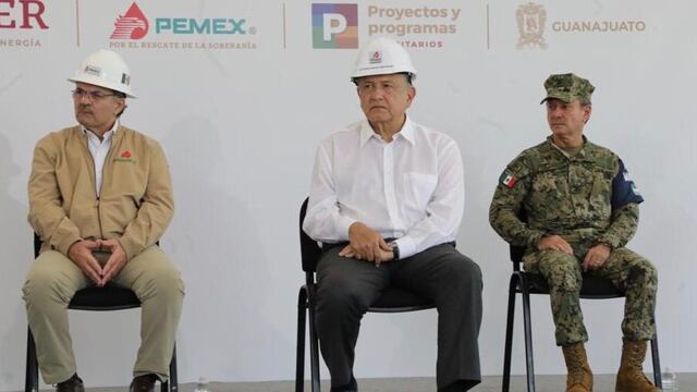 El presidente en Guanajuato.
