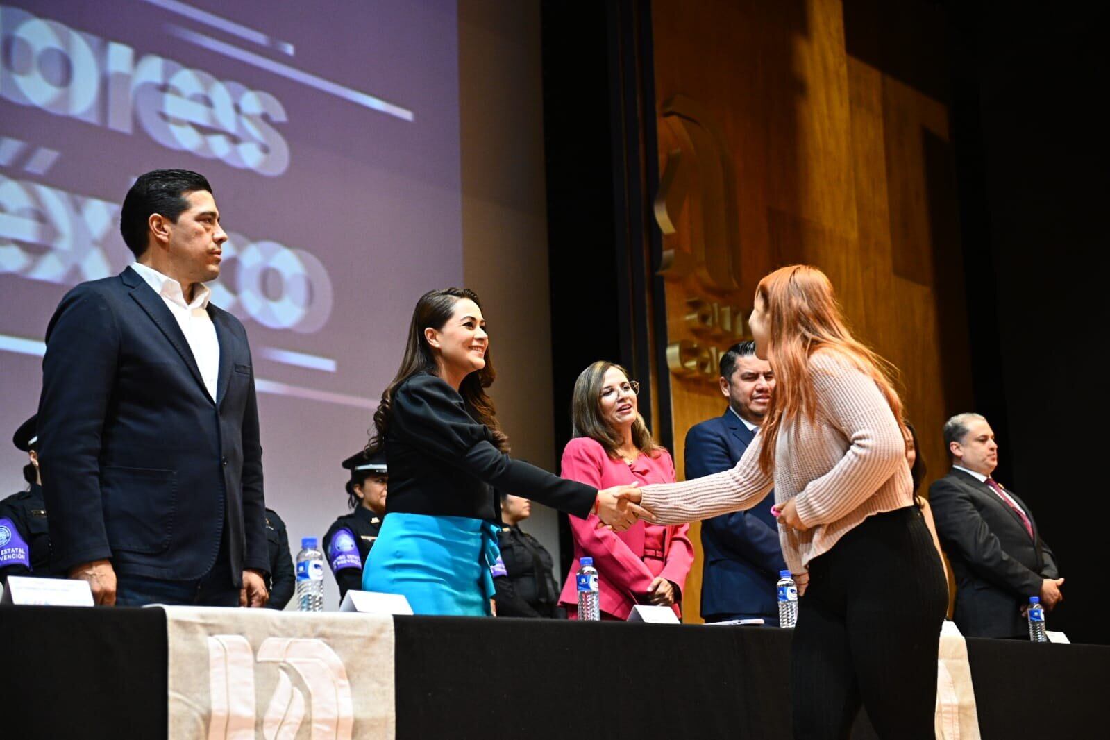 Tere Jiménez arranca programa de Alerta Rosa
