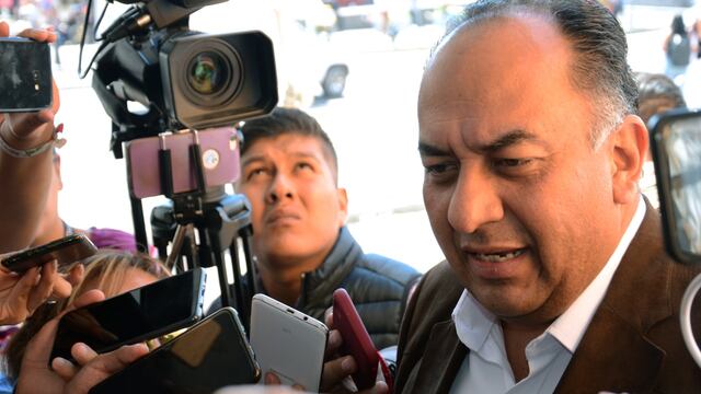 David Méndez Márquez, secretario de Gobernación.