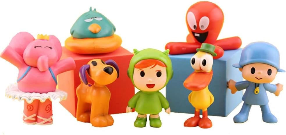Set Pocoyó mini figuras