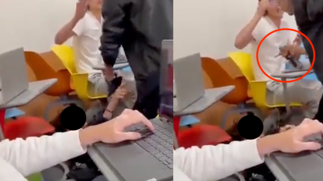 Estudiante de Prepa Tec Santa Fe amenaza con navaja a un compañero