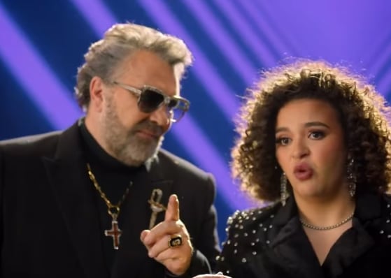Manuel Mijares y Lucerito