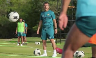 Juan Pablo 'Chato' Rodríguez ya trabaja como auxiliar técnico del Club América