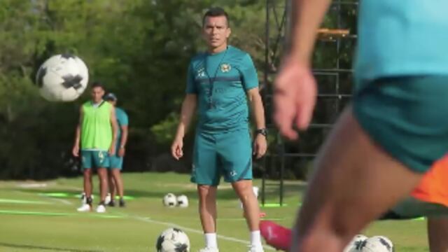 Juan Pablo 'Chato' Rodríguez ya trabaja como auxiliar técnico del Club América