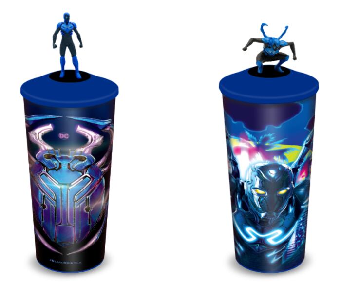 Vaso Blue Beetle