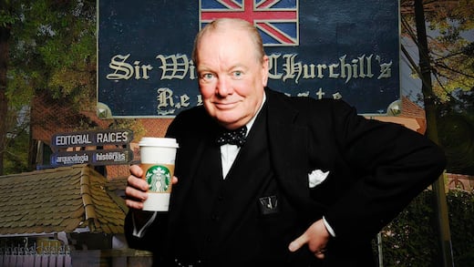 El lugar donde estuvo Sir Winston Churchill’s ahora será un Starbucks Drive Thru