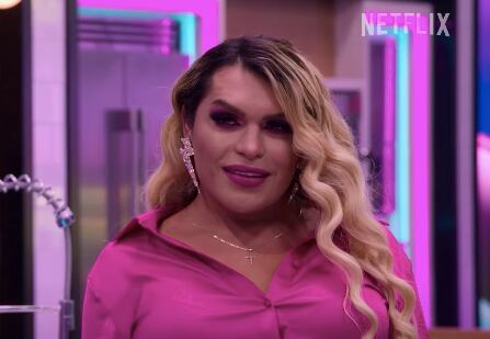 Wendy Guevara en Pasteleros contra el tiempo