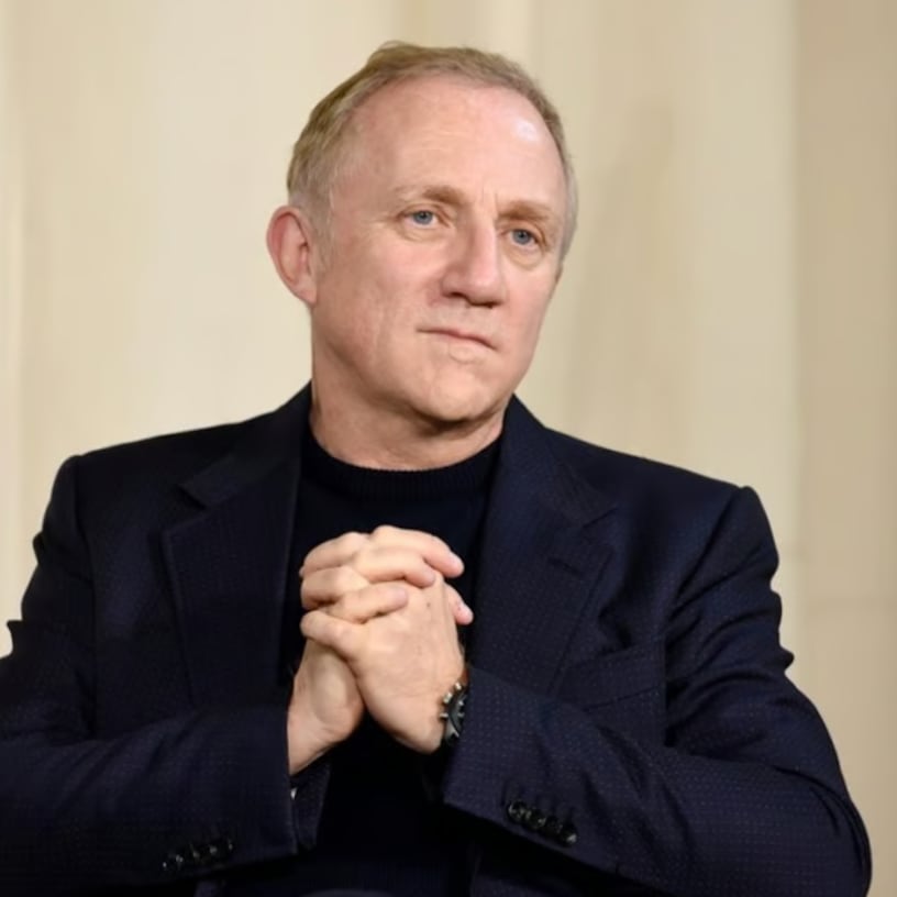 ¿Quién es Francois-Henri Pinault? El empresario millonario y esposo de Salma Hayek