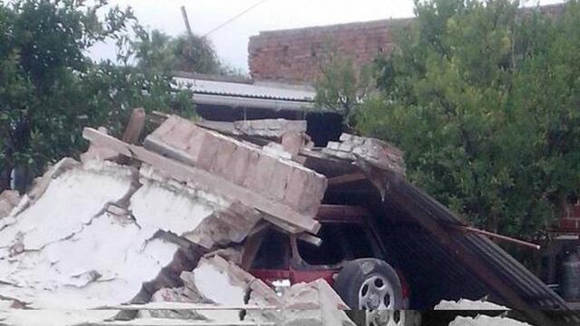 Un saldo preliminar de 1 persona fallecida y daños materiales fue el resultado del movimiento telúrico en el país sudamericano.