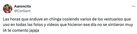 Fan de Belinda sale en su defensa