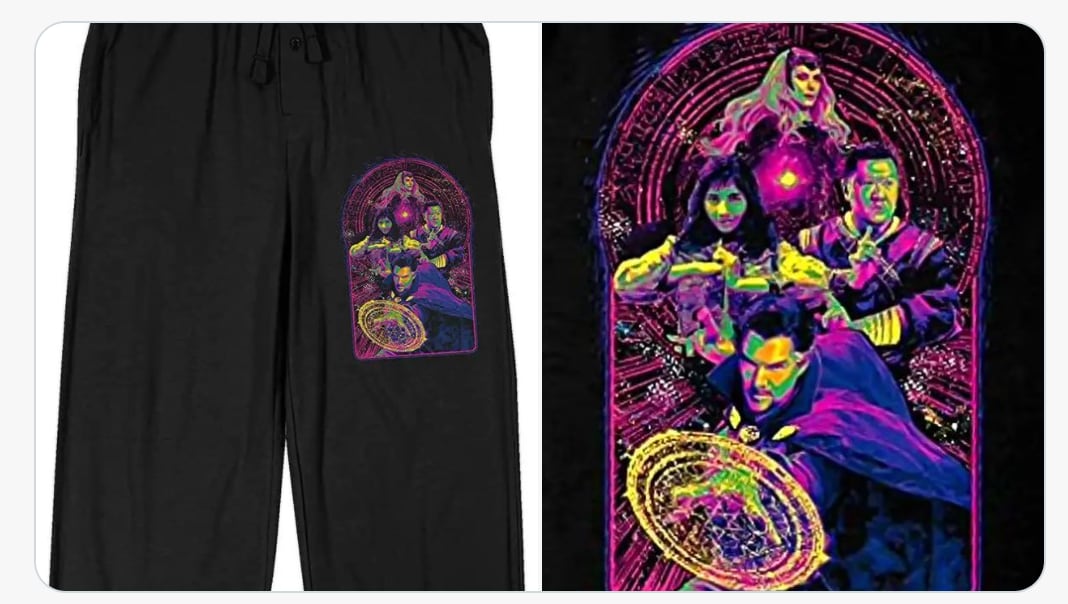 Primeros productos oficiales de 'Doctor Strange in the Multiverse of Madness'
