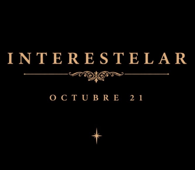 Interestelar, el nuevo tema de Jesse Huerta