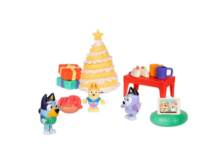 Calendario de Adviento de Bluey en Liverpool