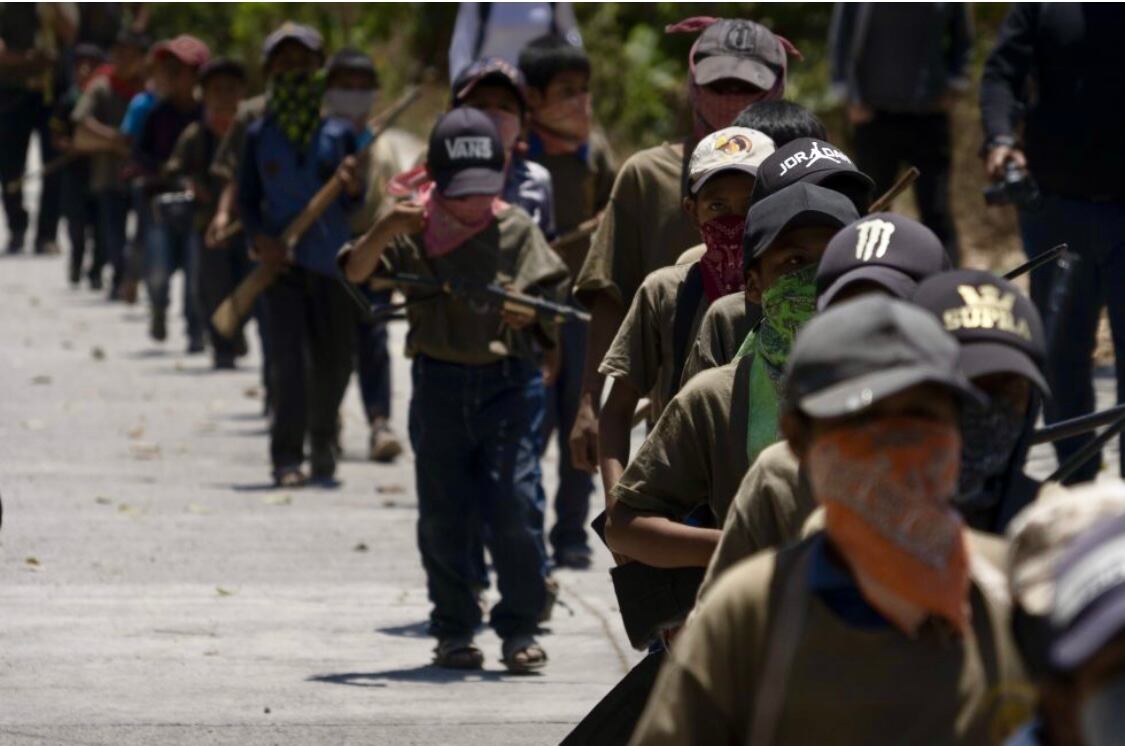 Niños soldados en Guerrero