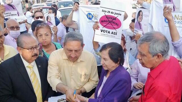 Sección 50 del SNTE/Plácido Garza