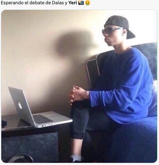 Memes del debate entre Yeri Mua y Dalas Review funan a la influencer
