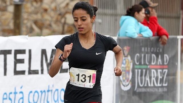 Valeria Ortuño. Marchista mexicana