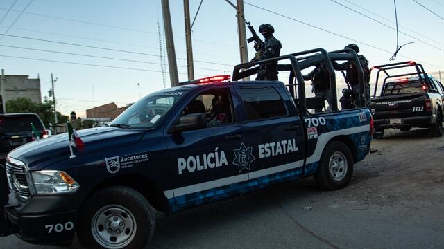 Policía de Zacatecas
