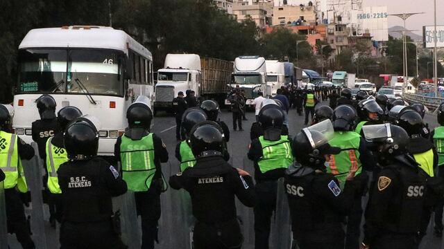 Paro de Transportistas