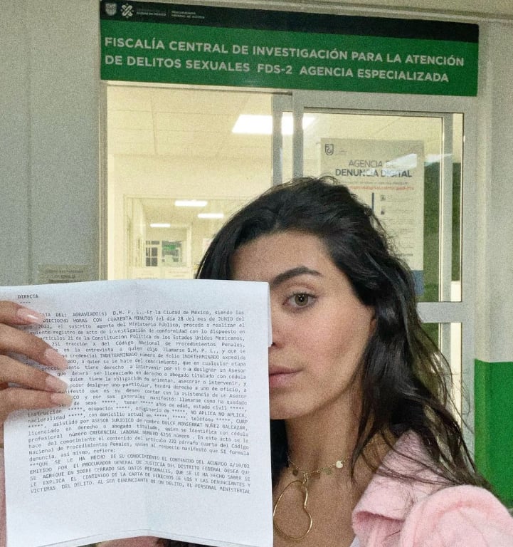 Danna Ponce denuncia a Jorge Levy por abuso sexual