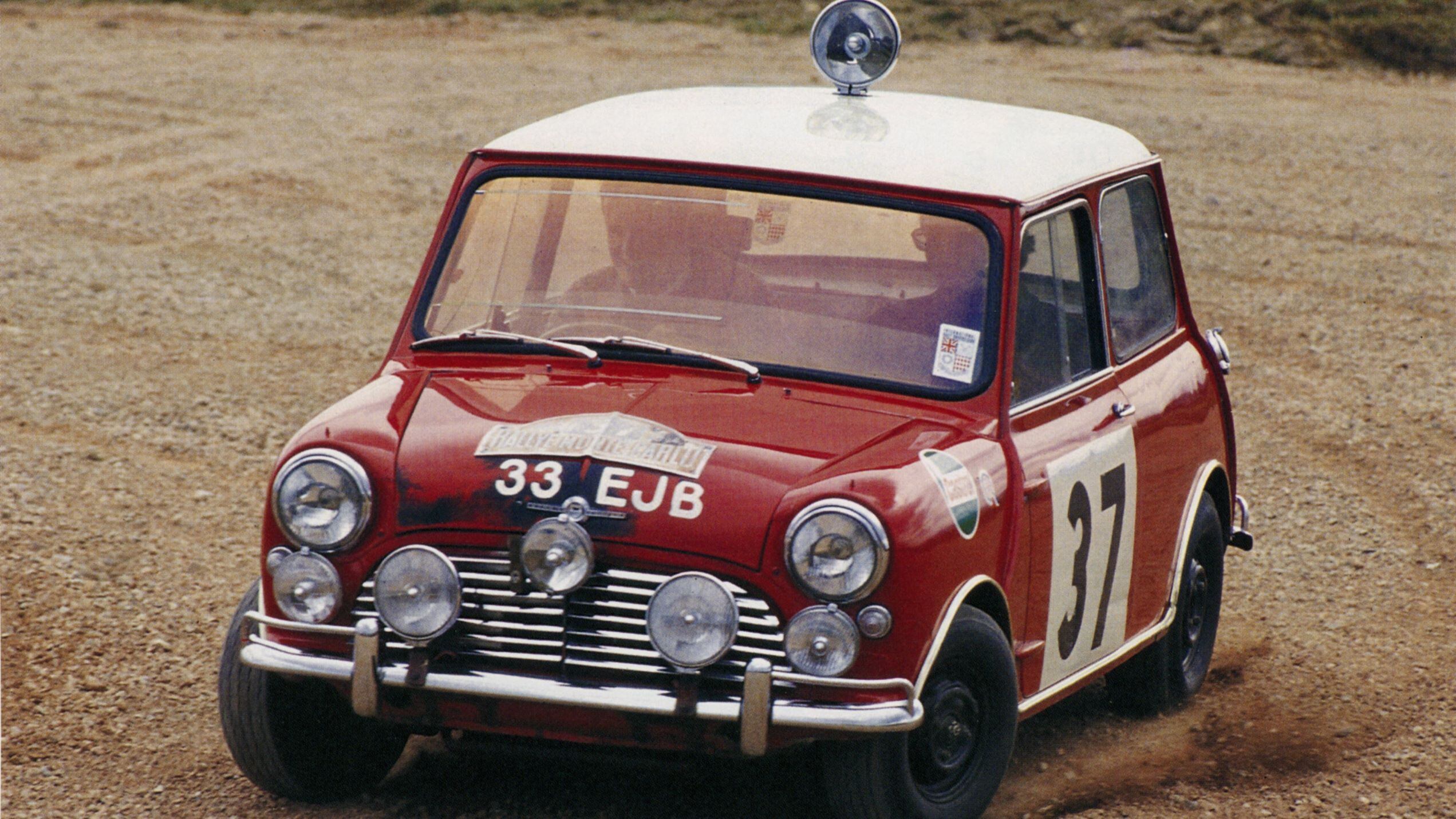 MINI, ícono de deportividad