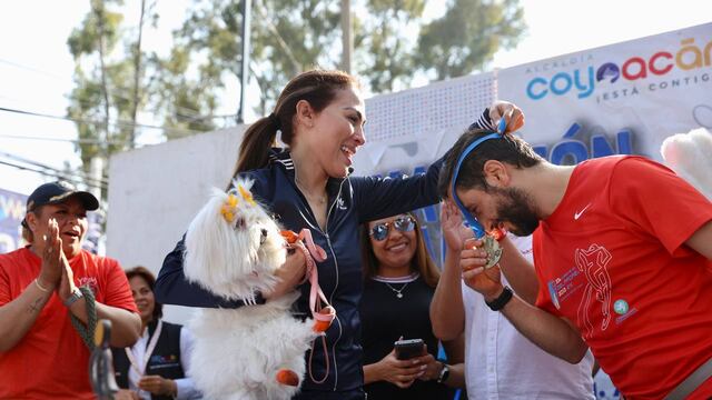 Segundo Maratón Canino de Coyoacán