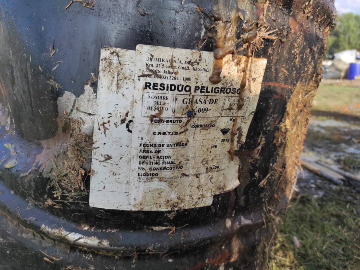 Este problema enfrenta el Lago de Texcoco