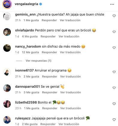 Confunden a Laura G con un brócoli