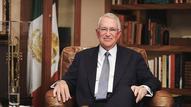 Ricardo Salinas Pliego, empresario.