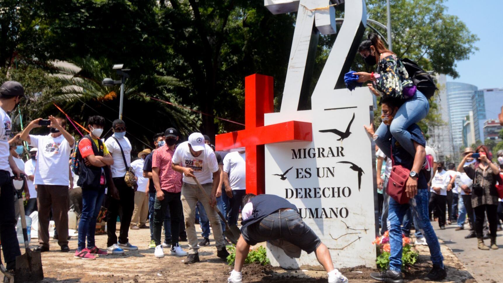 A 10 años, familias piden exhumar a las víctimas de la masacre en San Fernando