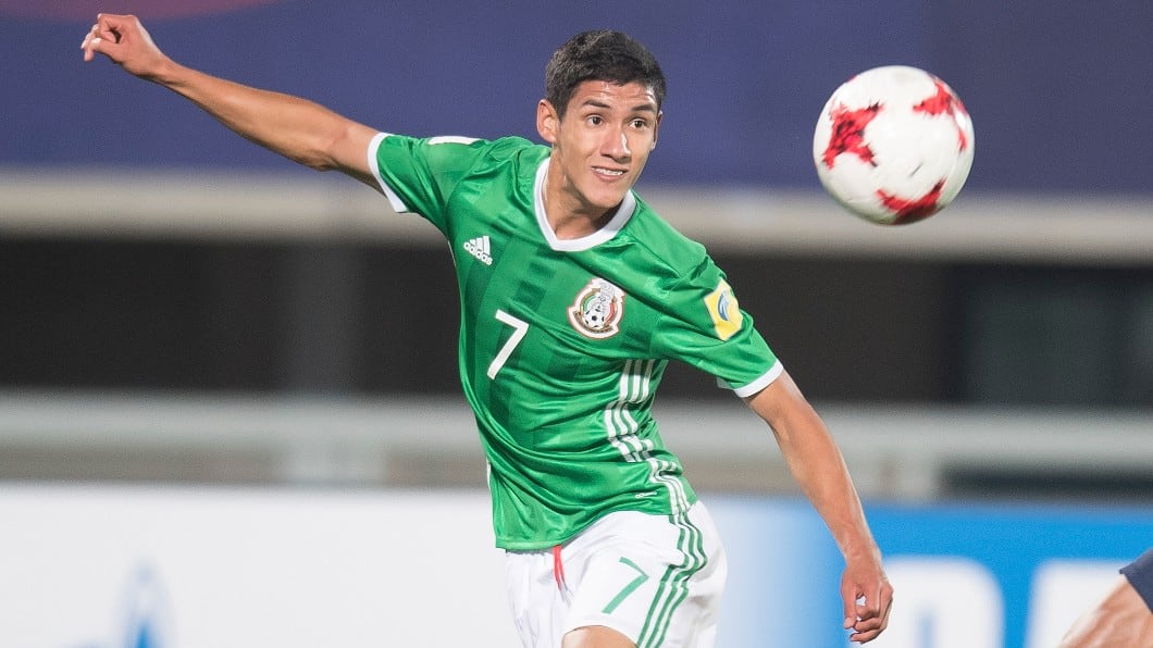 Antuna en juego con el Tricolor.