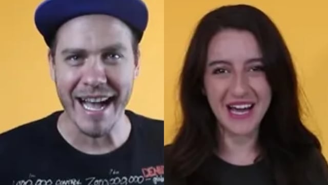 Jimmy y Ana de Pongámoslo a prueba.