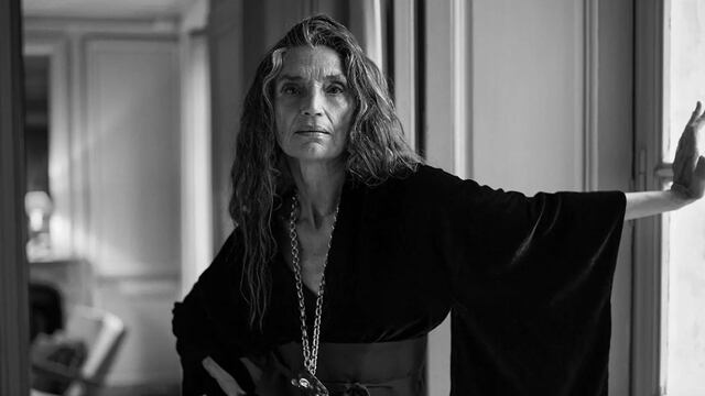 Ángela Molina, protagonista de la nueva campaña de Zara