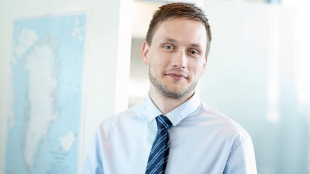 Jens-Frederik Nielsen, primer ministro de Groenlandia