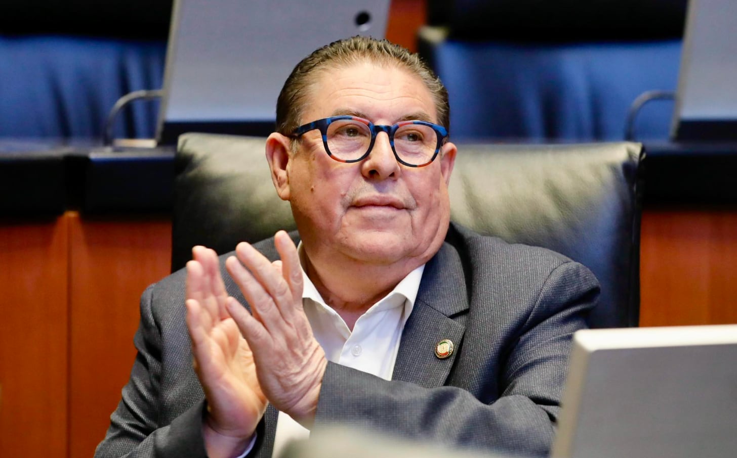 Víctor Mercado Salgado, senador por Morena