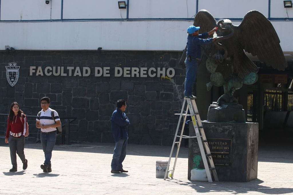 Facultad de Derecho de la UNAM.