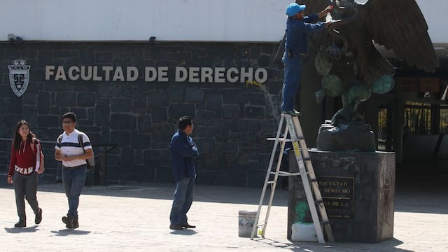 Facultad de Derecho de la UNAM.