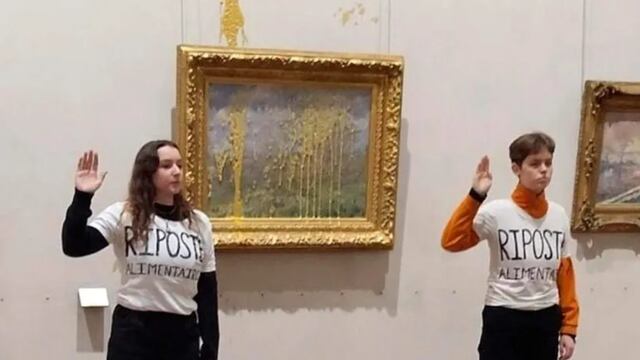 Protesta en Museo de Lyon