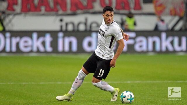 Carlos Salcedo se quedará con el Frankfurt hasta 2022