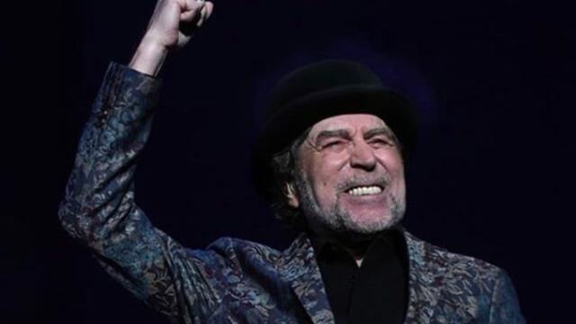 Joaquín Sabina se recupera satisfactoriamente tras caída